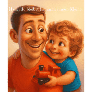 Mark, du bleibst für immer mein Kleiner
